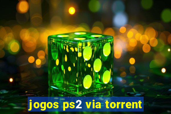 jogos ps2 via torrent